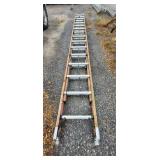 16ft Werner Fiberglass Ladder