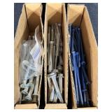 Concrete Anchors,Blue Coated Concrete Screws