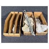 Threaded Rods, Screws, Metal Connectors, Screw