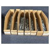 Zinc Plated Steel Screws Size Assortment