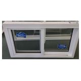 White Single Slide Window 34 X 20