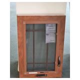 21 X 31 Casement Window Prairie Grids