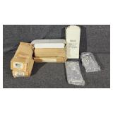 Various Aluminum and Steel Door Hinges