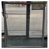 White Picture Window 51 1/2 X 58