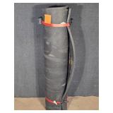 Black Gym Mat 4 FT x 6 FT