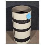 Partial Roll Coil Stock Tan/White