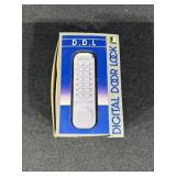 Mechanical Push Button Door Lock
