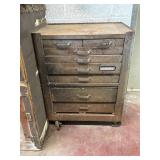Craftsman Metal Tool Box