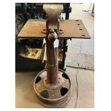 4" Vise & Stand