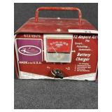Battery Charger 6/12 AMP