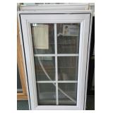 White Casements 19 X 33  W/Grids (2)