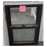 Black Single Hung Window 20 X 30