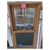Double Hung Window 24 X 48 White Outside,