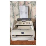 Brother Fax Machine W/Manual