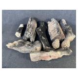 Fireplace insert logs