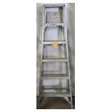 6Ft Aluminum Ladder
