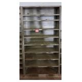 Metal Shelving Unit 8 Shelves