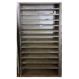 Metal Shelving Unit 12 Shelves