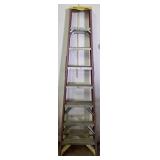 Werner Non-Conductive Fiberglass Ladder 8Ft