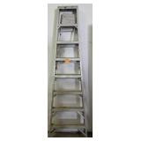 8Ft Aluminum Ladder