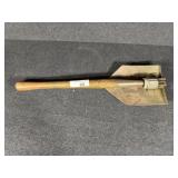 Folding Army Shovel 1945