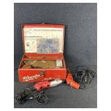 Milwaukee Metal Case, Rotary Tool (2)