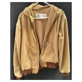 Carhartt Jacket w/Hood Size Large