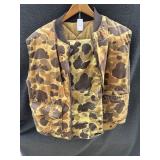 Cabelas Camo Pants and Vest