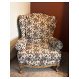 Schweiger Floral Arm Armed Chairs (2)