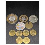 Chip In Casino .999 Fine Silver Collectors Coin,