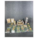 Boydï¿½s Bear & Friends Figurines, Bearwear Pins