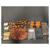 Longaberger Autumn Cloth Basket Inserts