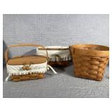 Longaberger Small Kiddie Purse, Divided Basket