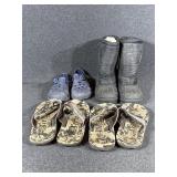 Kids Flip Flops (2) Insulated Boots