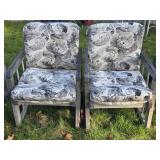Outdoor Wooden Chairs