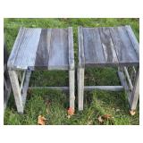 Wooden Outdoor Tables