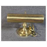 Brass Piano Or Bankers Desk Lamp