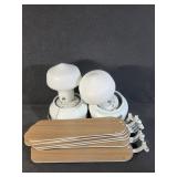 42In Ceiling Fans White (2) Used