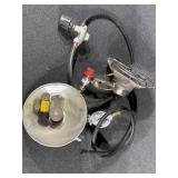 Heaters (2), Propane Regulator and Hose