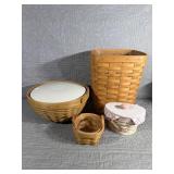 Longaberger Small Trash Basket