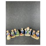 Denim Days Figurines (6)