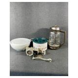 Glass Electric Coffee Percolator 1970ï¿½s, Rival
