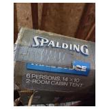 Spalding 2 Room Cabin Tent
