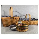 Happy Birthday Market and Gathering Baskets