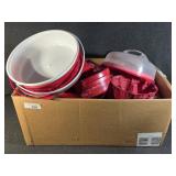 Christmas Storage Containers, Trays and Molds
