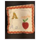 Homemade Fabric Book