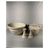 Longaberger Dishes & Candle Sticks