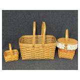 Longaberger Baskets (3)