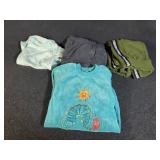 Tub Of Kids Clothes