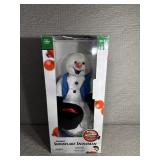 Spinning Snowman